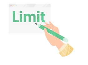 Set limits icon