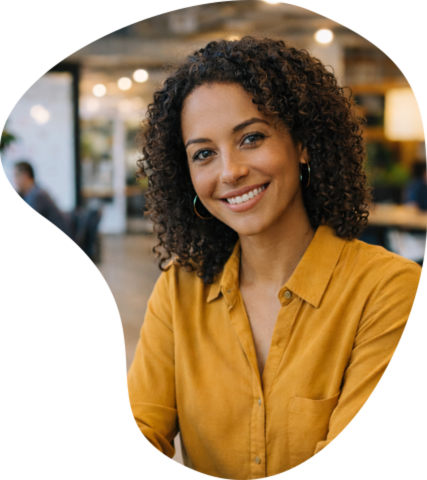 Claire, Startup Founder sharing small team time tracking success