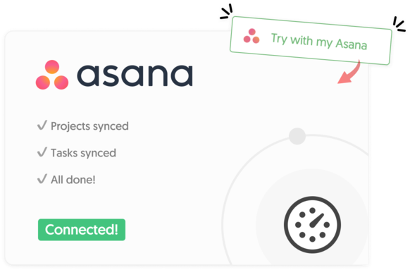 Asana and Everhour integration