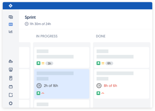 time tracking field in jira