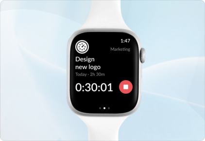 Everhour Apple Watch app