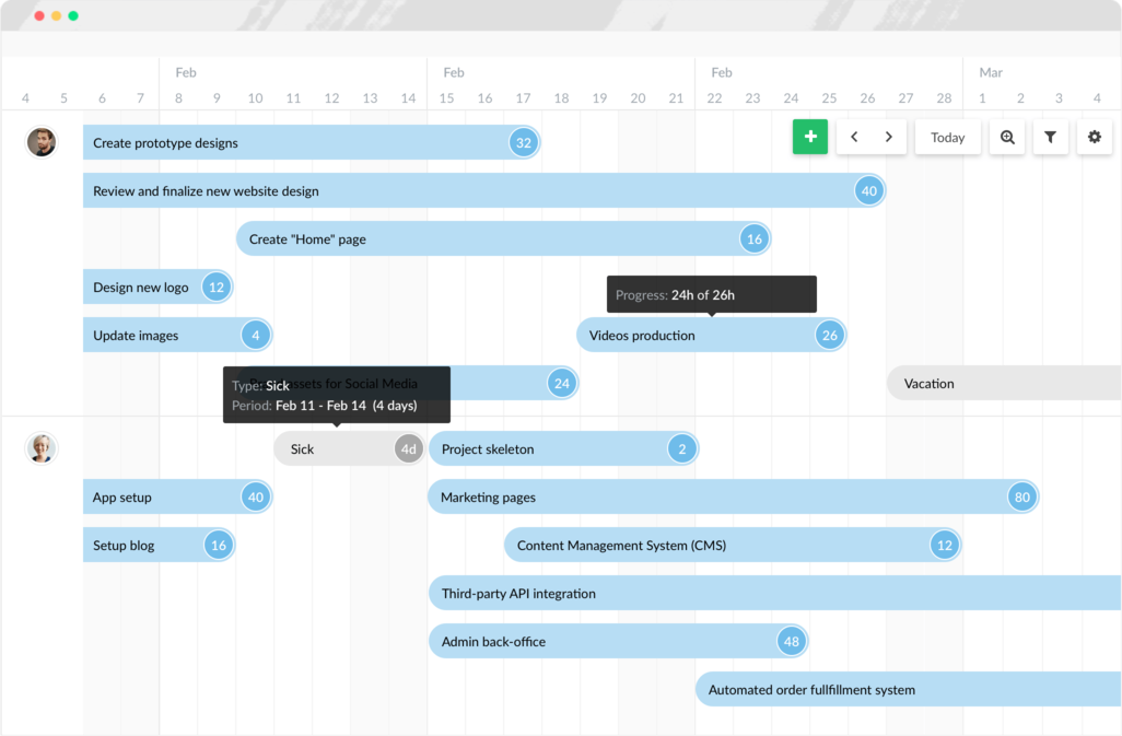 everhour employee time tracking resource planning members new
