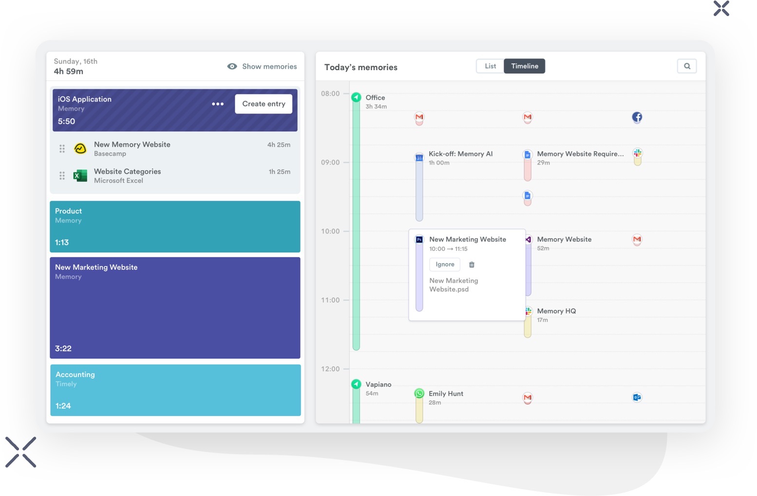 timely time tracking