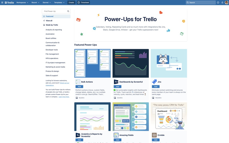 Creating and monetising a Trello Power-Up using Salable!