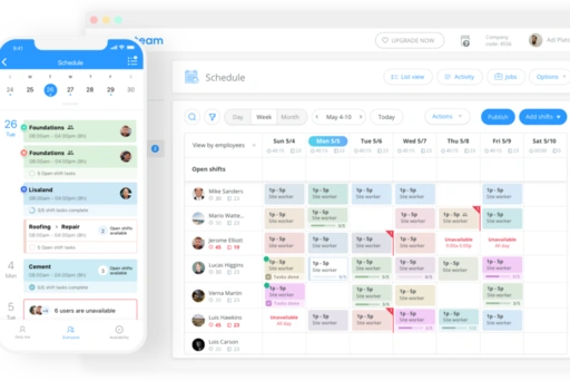 Connecteam scheduling example