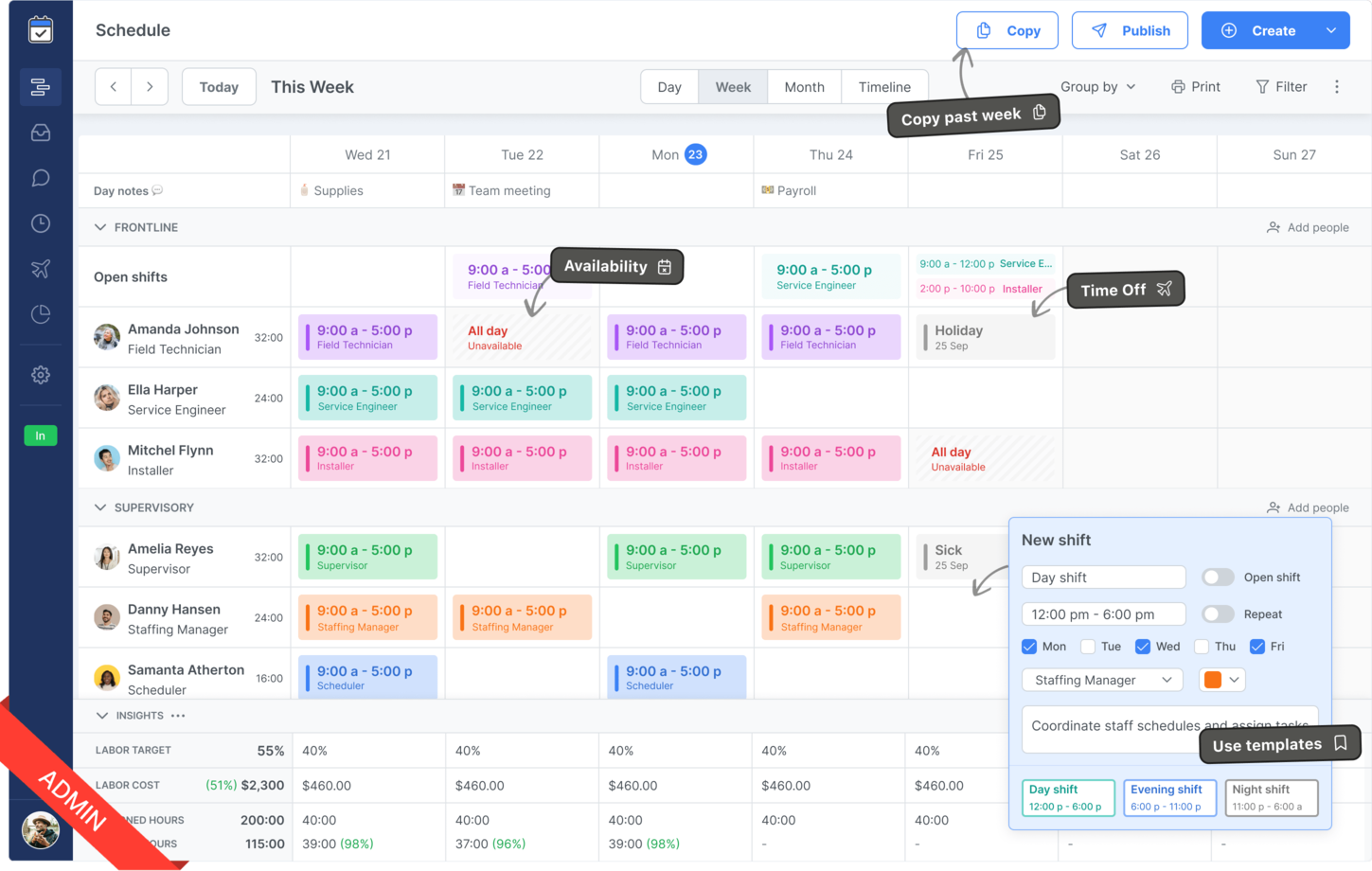 Field Service Scheduling Software Admin