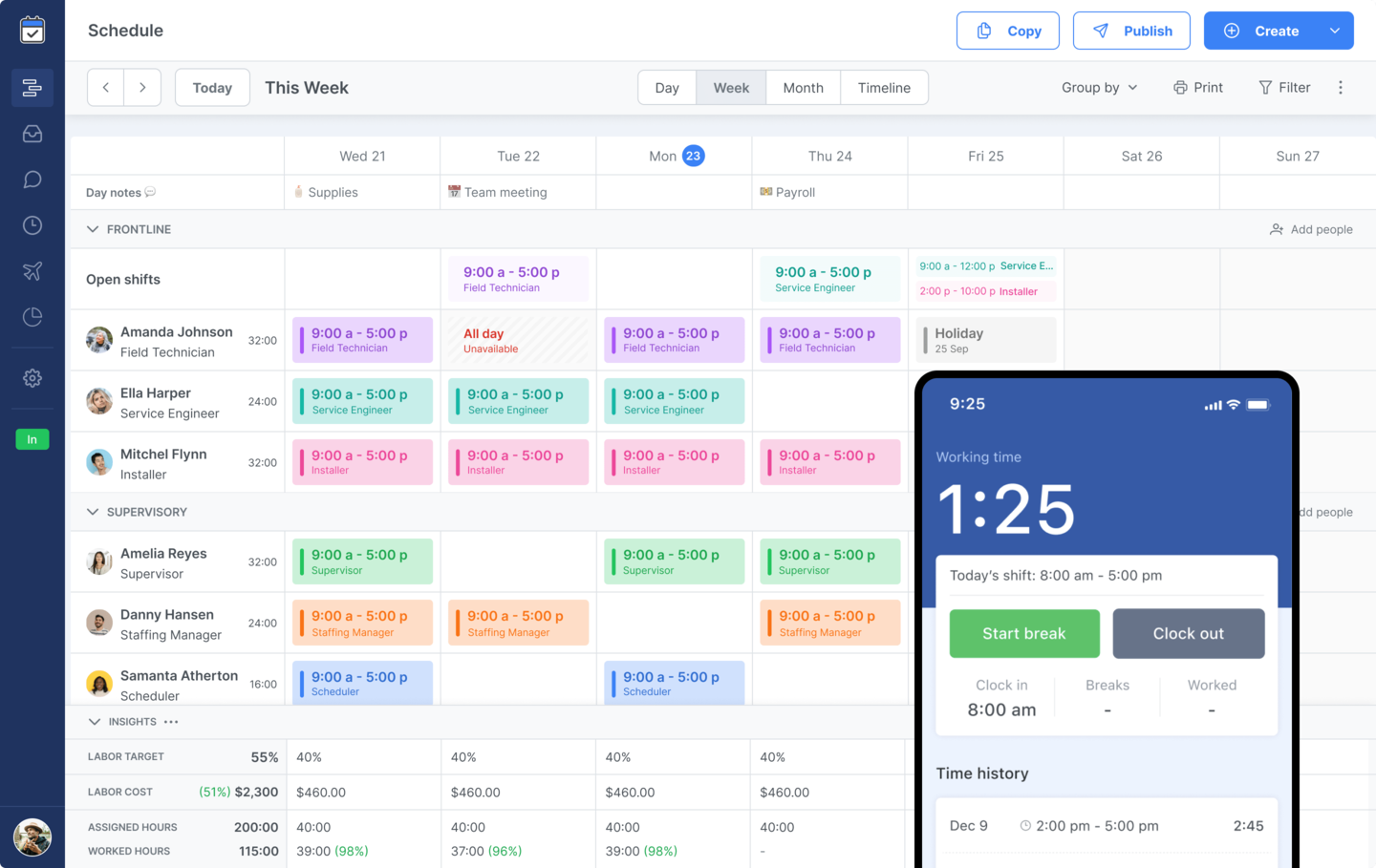 Field Service Scheduling Software