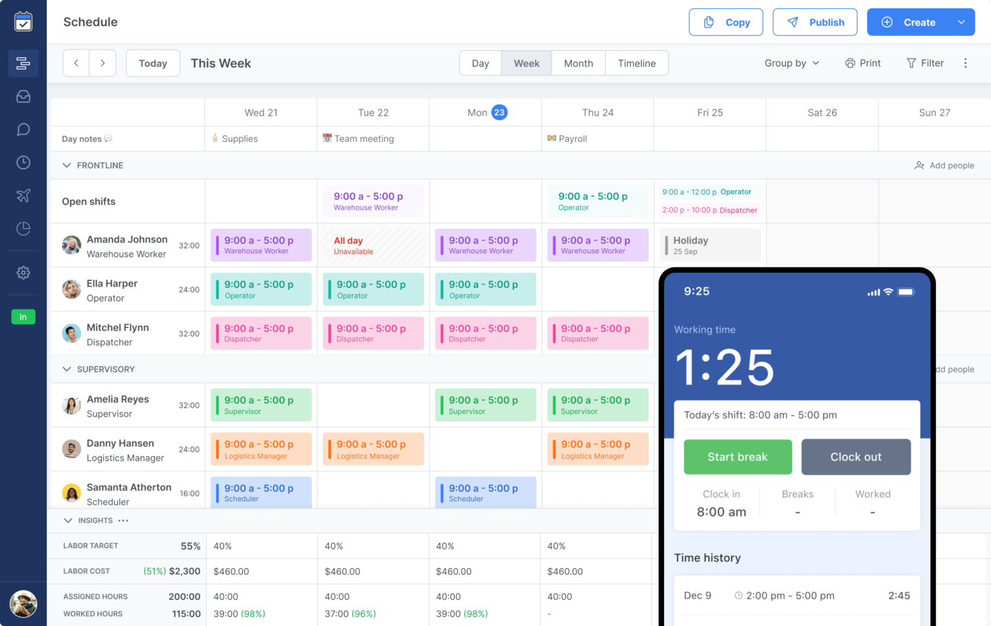 Logistics Scheduling Software