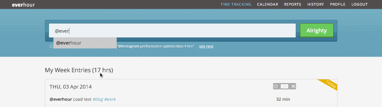 Custom Time Tracking GIFs - Harvest