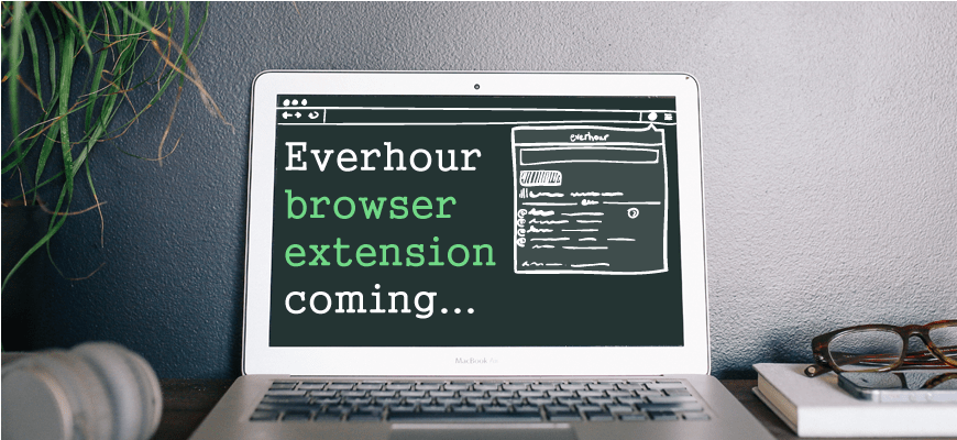 everhour browser extension coming