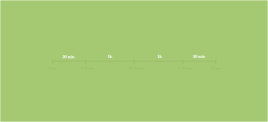 intervals on time entries