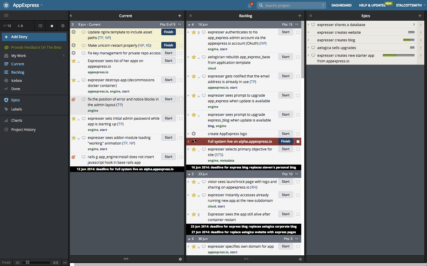 pivotal tracker basecamp 3 integrations