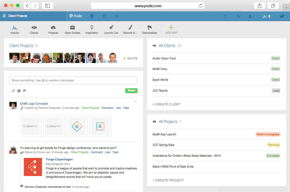 Projects comments. Podio программа. Podimo. Podio управление проектами. Podio приложение.