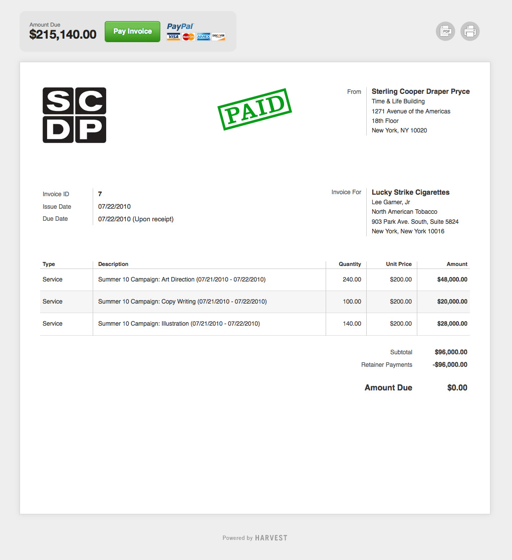 neo billing accounting invoicing and crm software