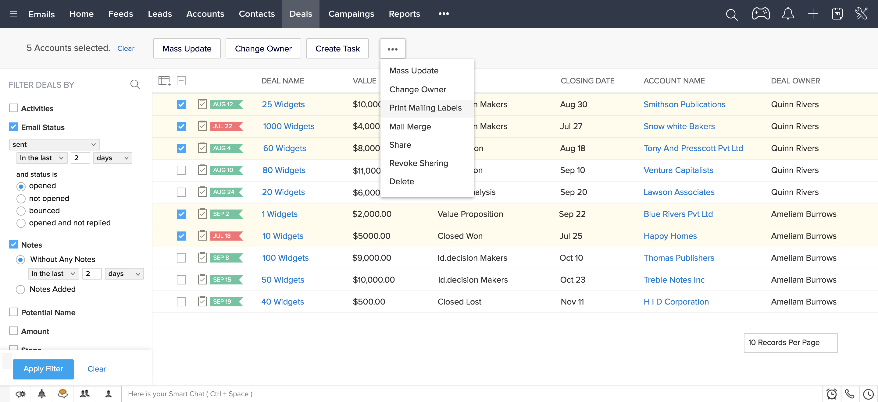 10 Top CRM Software for Managing Customer Relationships in 2024