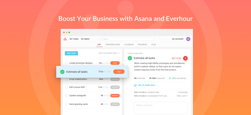 how time tracking in asana can boost your team performance