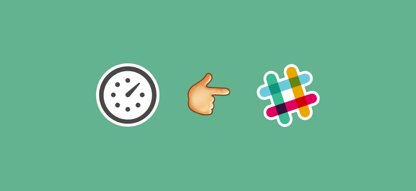 trackingtime and slack