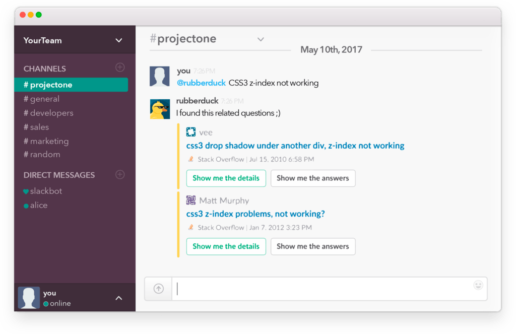 10 state-of-the-art slack integrations that can bring your team together