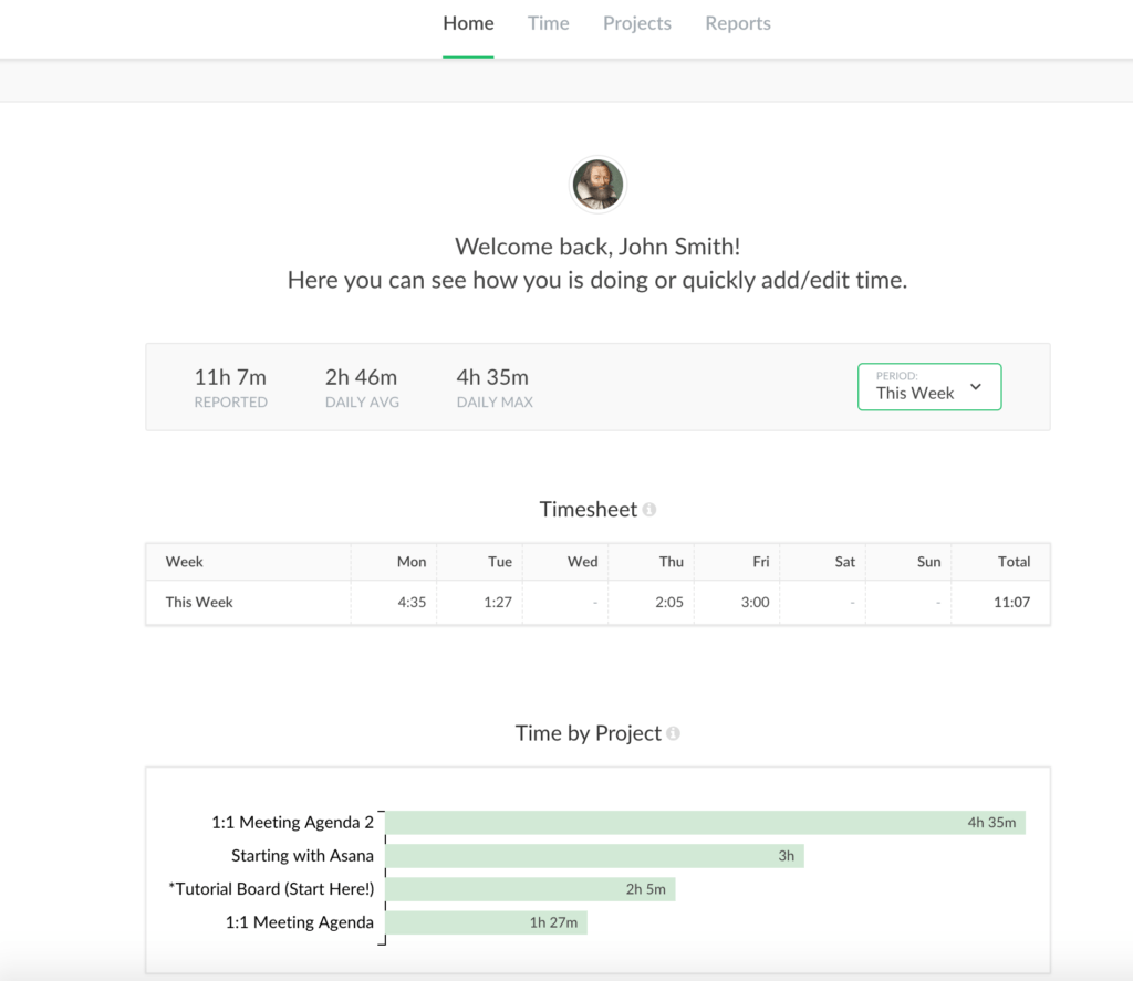 a fresh member summary with better navigation and more detailed information