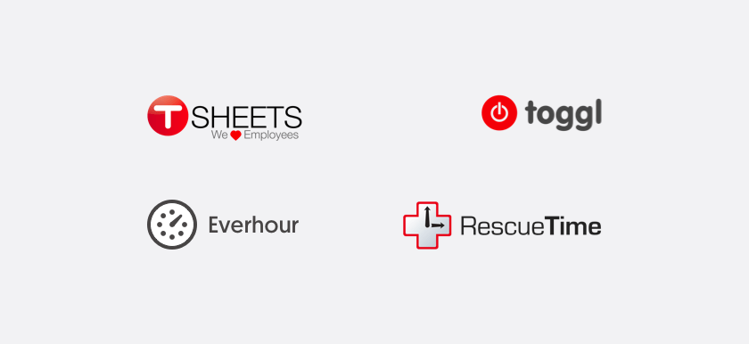 toggl vs rescuetime vs tsheets vs everhour review