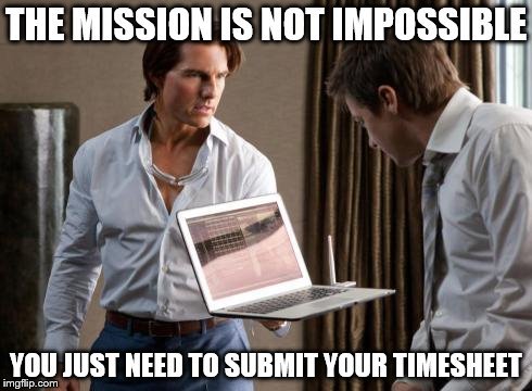 top timesheet memes to meet the payroll deadline