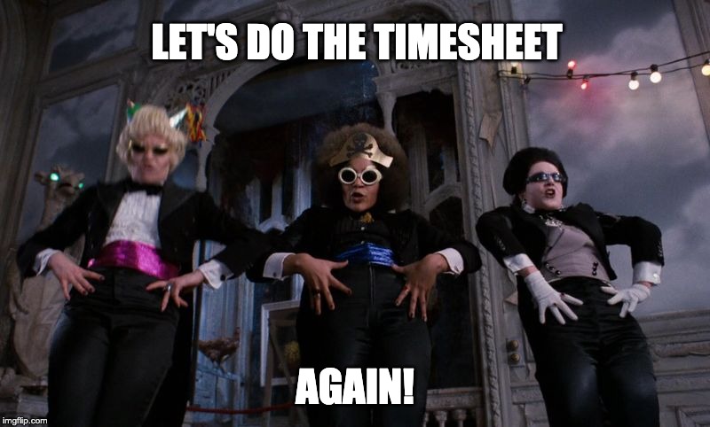 top timesheet memes to meet the payroll deadline