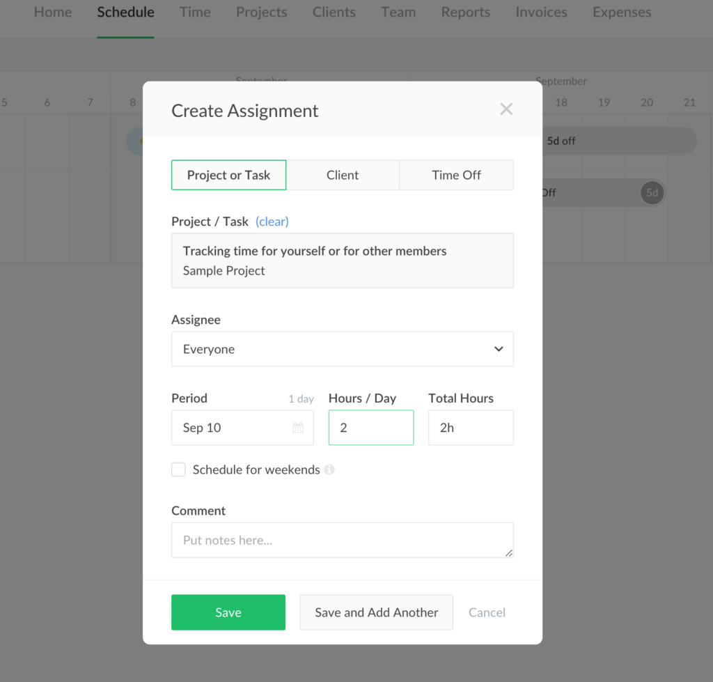 a massive update to schedule: schedule by task, planned vs. reported time and more