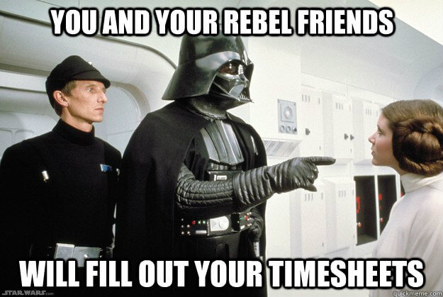 top timesheet memes to meet the payroll deadline