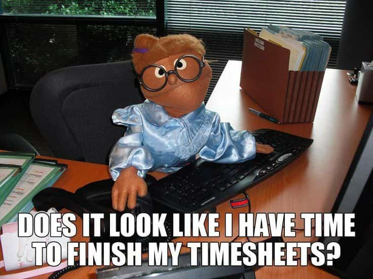 Funny Timesheet Memes Laugh Through Your Workweek