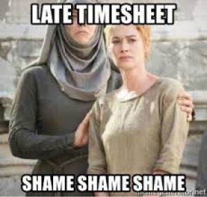 top timesheet memes to meet the payroll deadline