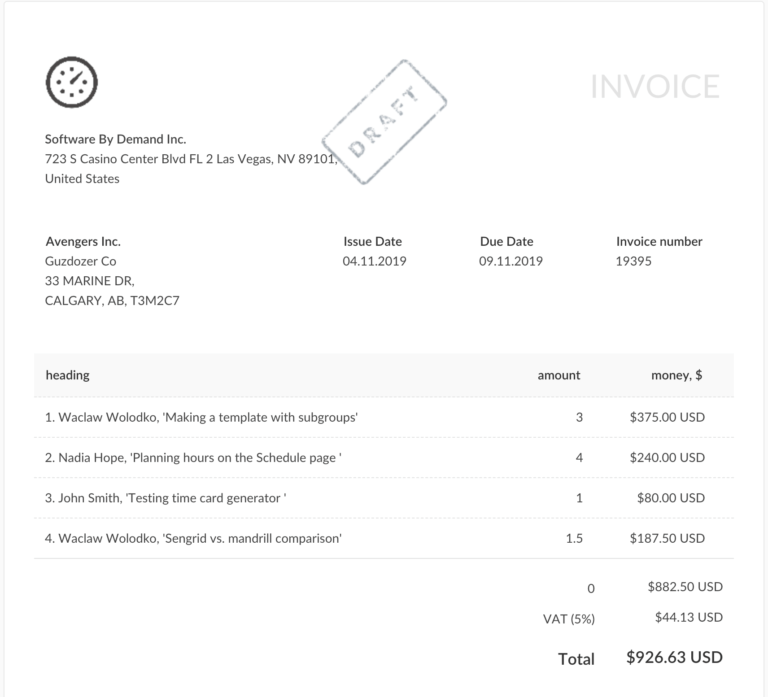 Use Comments as Line Items on Invoices – Everhour Blog