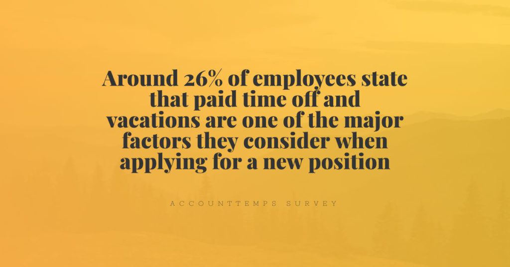 Paid Time Off The Path to an Effective WorkLife Balance