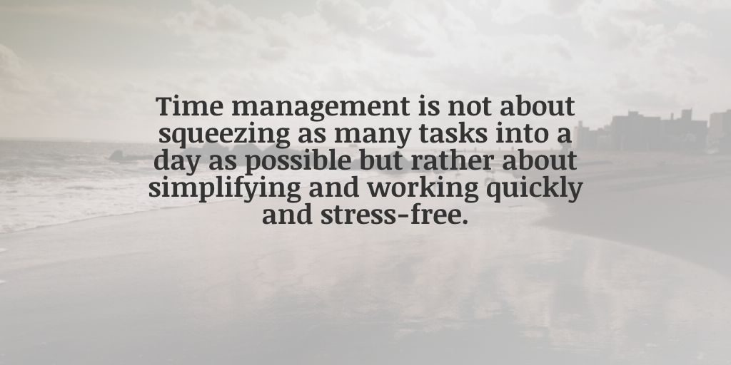 Free Time Management Tips