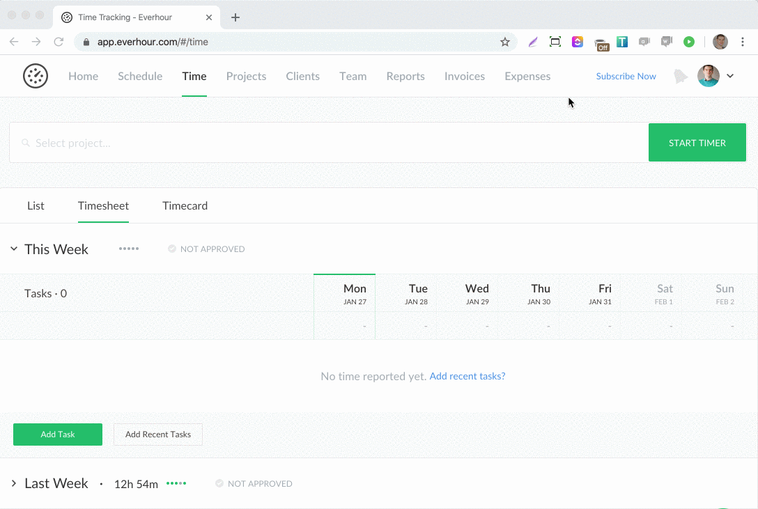 clock-in-and-clock-out-for-tracking-work-hours-vs-project-hours