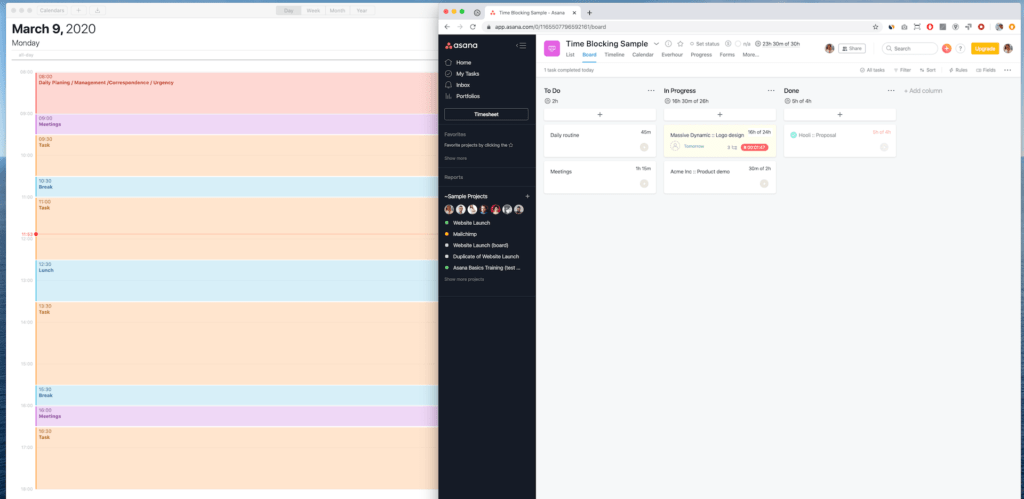 Time Blocking Template to Improve Your Team Management in 2024