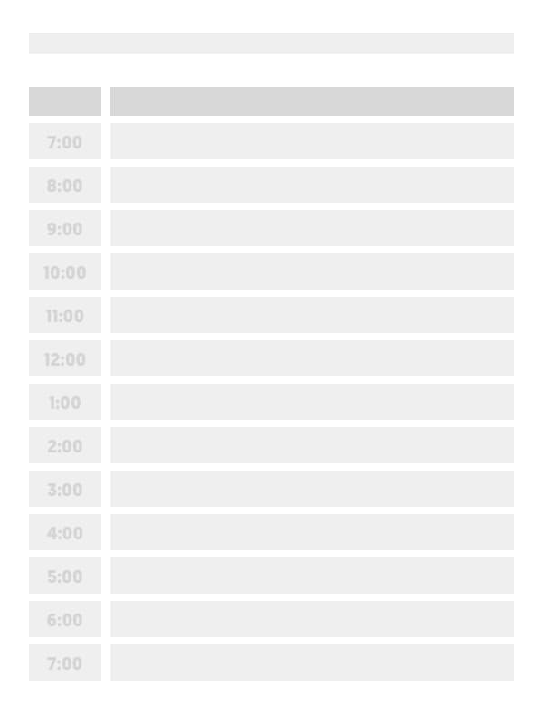 time management worksheet for accurate time blocking