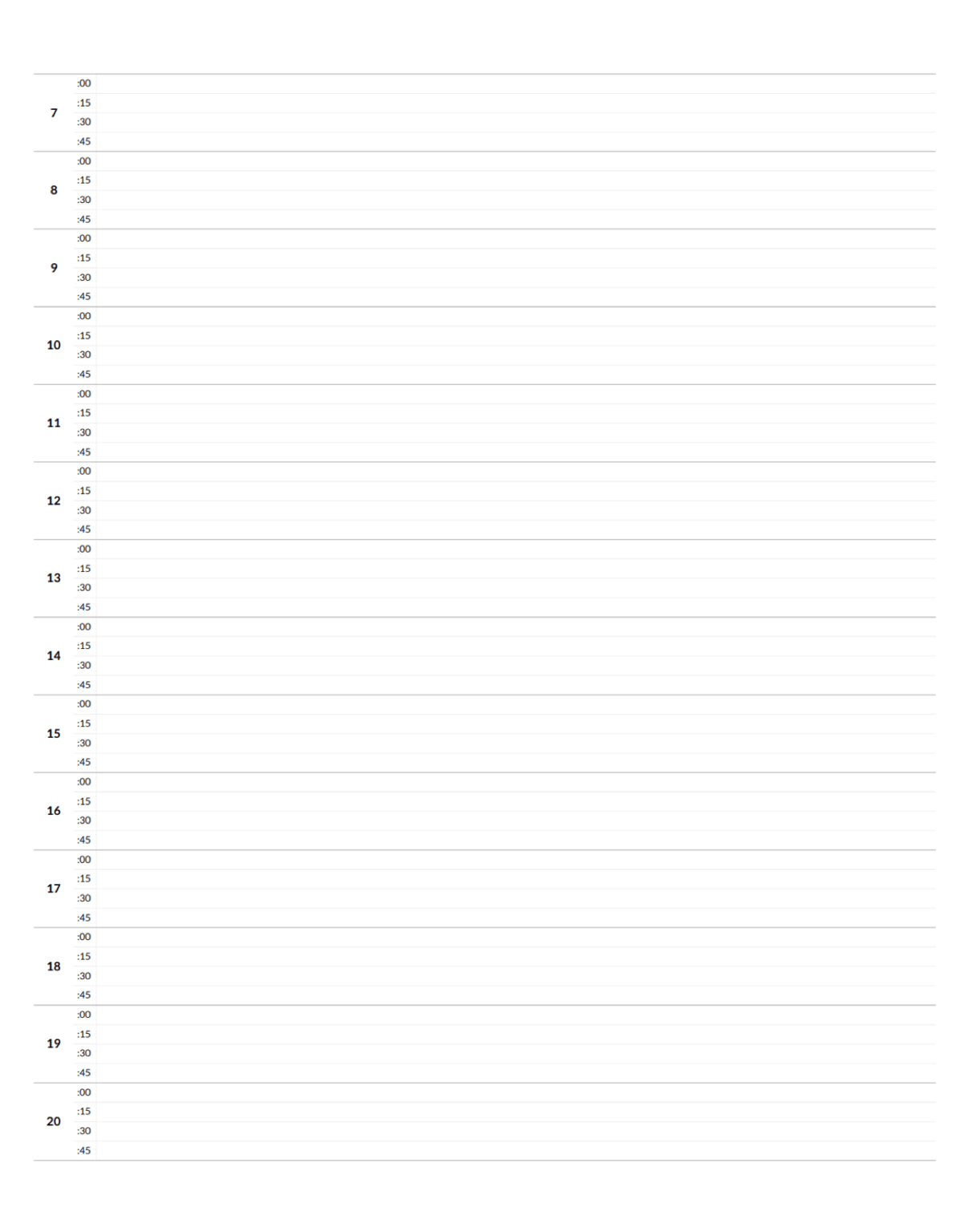 Time Blocking Template to Improve Your Team Management in 2024