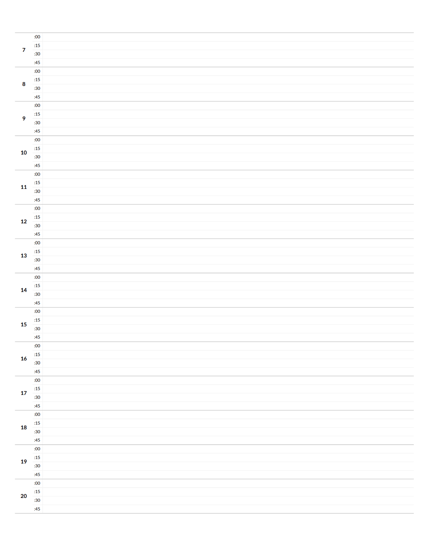 Time Blocking Template to Improve Your Team Management in 2024