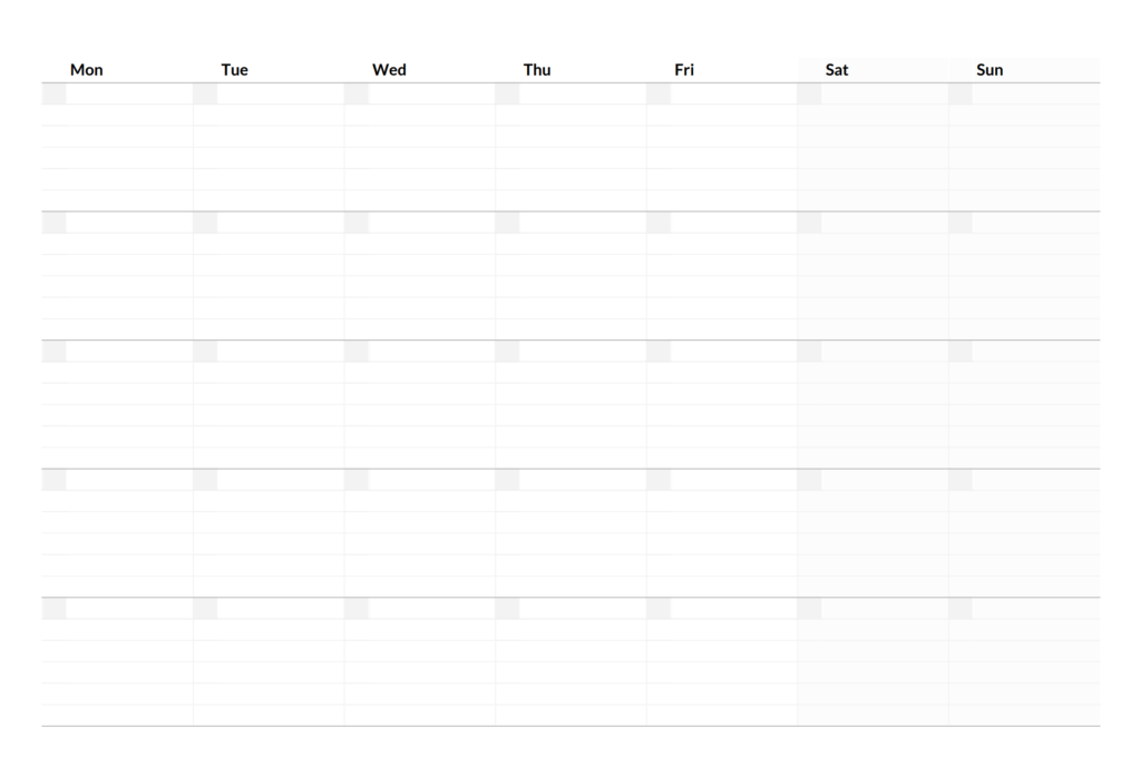 Time Blocking Template to Improve Your Team Management in 2024