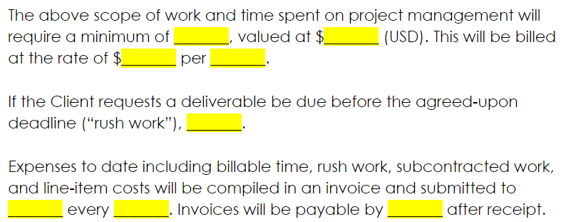 Definition For Statement Of Work