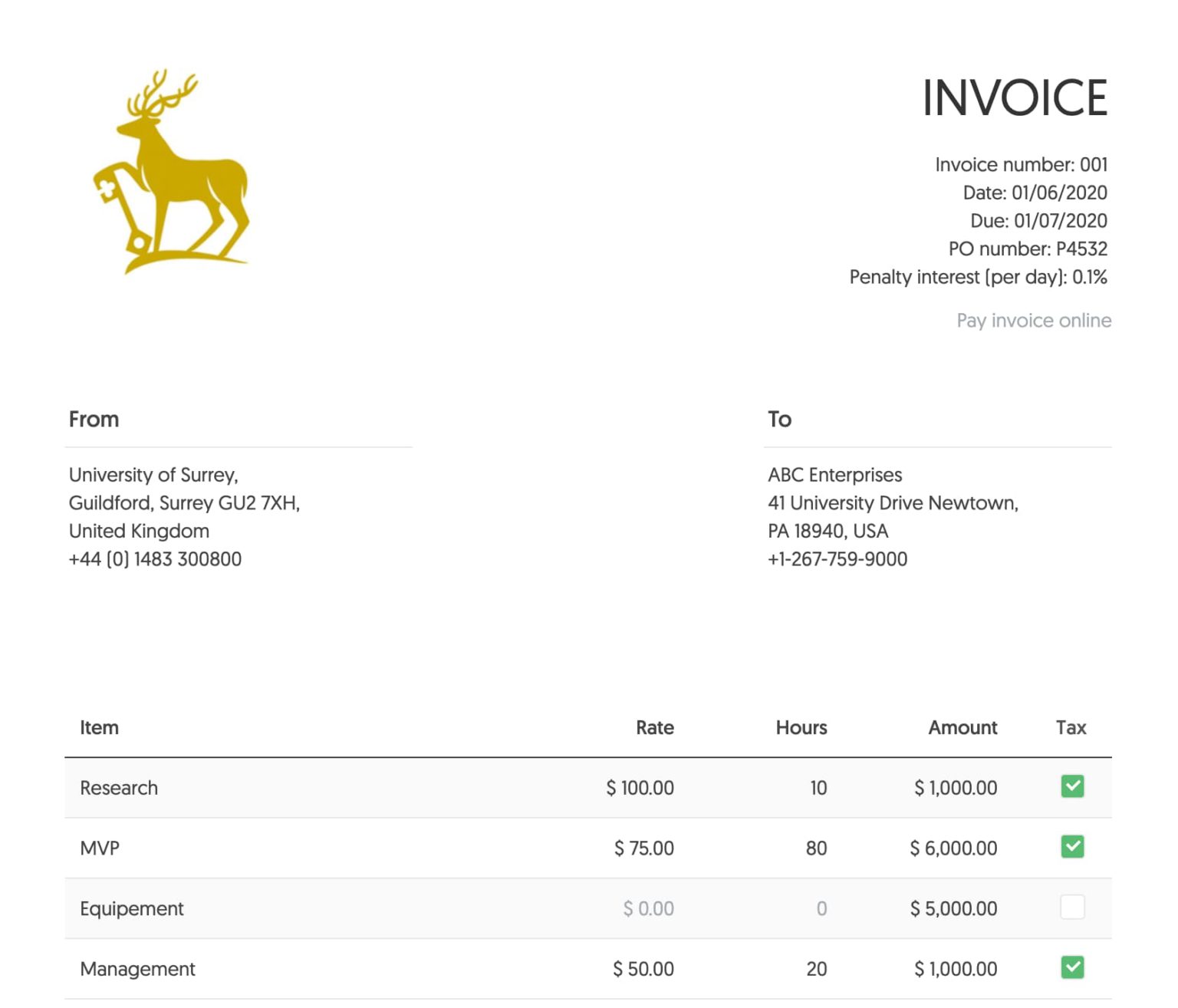 invoice template google docs invoice template google docs