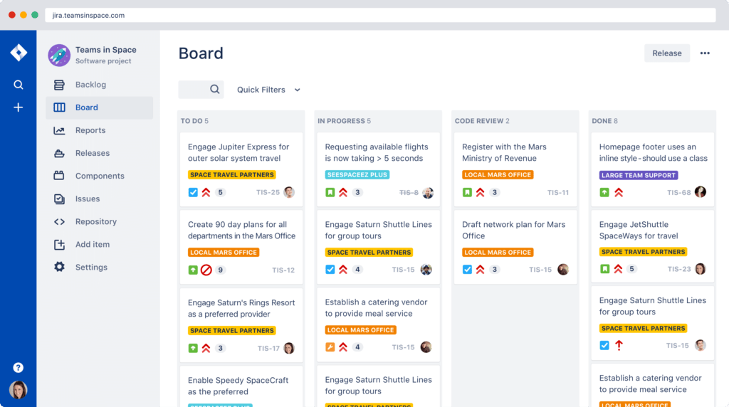 Trello vs. Jira Comparison - 2024