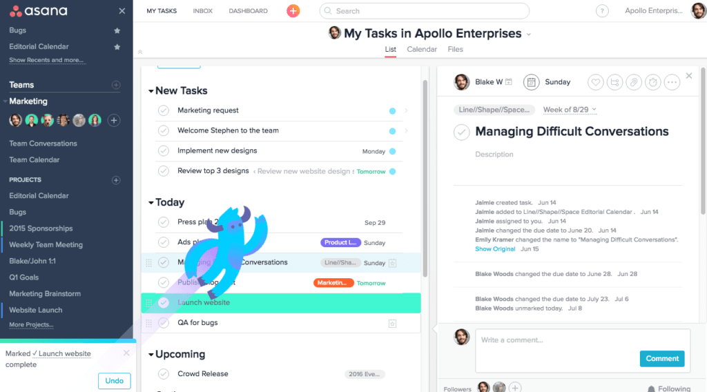 asana for project management – 2021 full guide