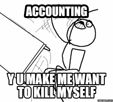 the best taxes & accounting stress memes