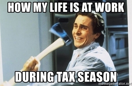 the best taxes & accounting stress memes