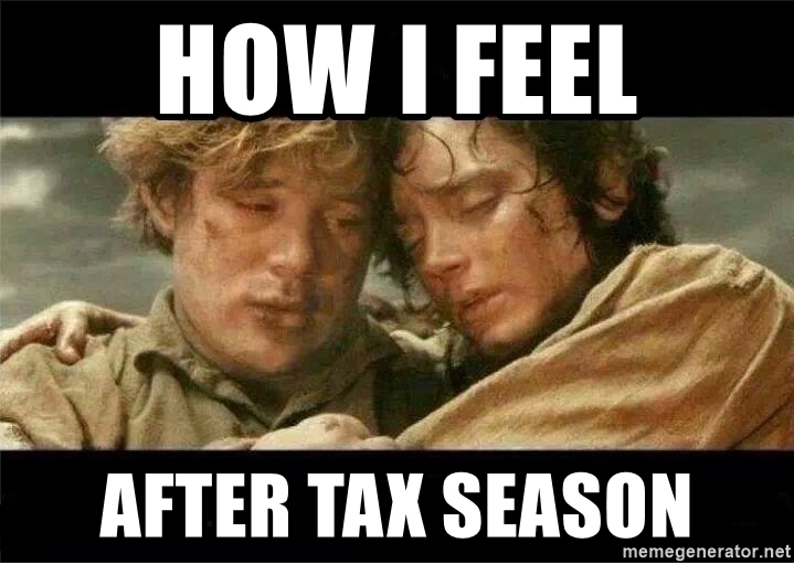 Fresh and Funny Taxes Memes & Accounting Memes