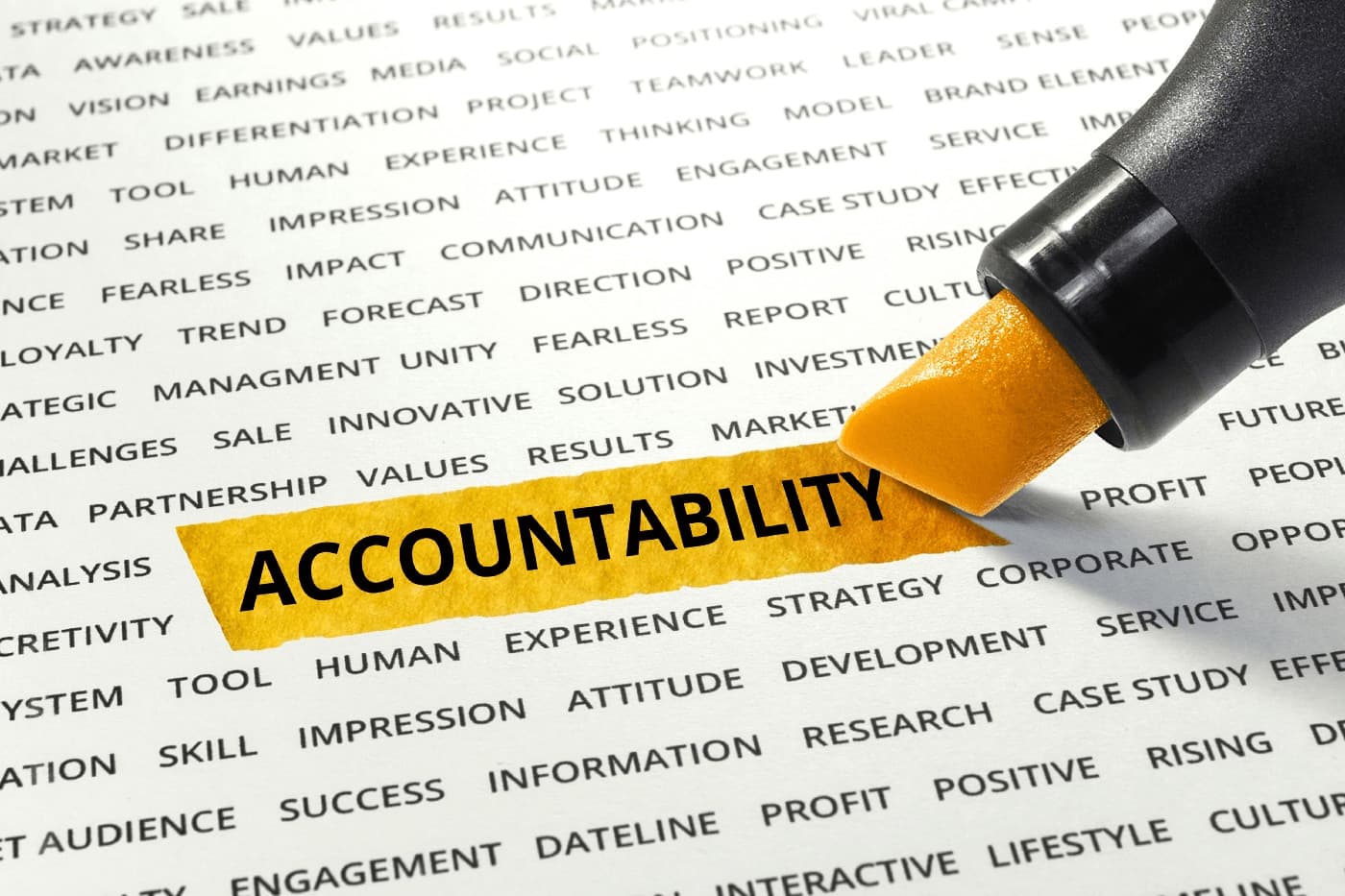 accountability vs responsibility in project management