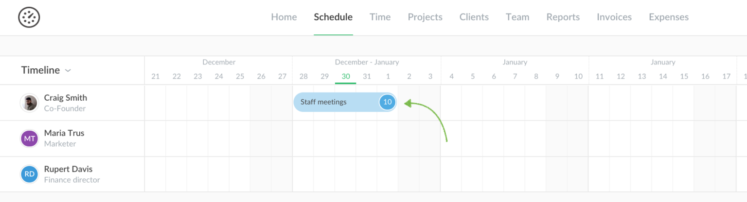 goodsync schedule off time