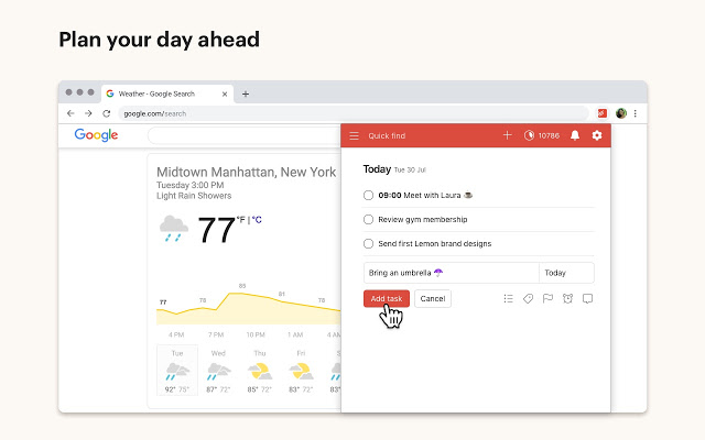 todoist google chrome extension