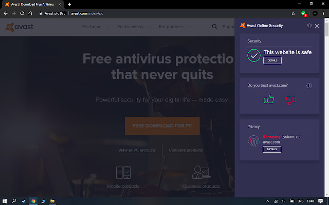 Best Chrome Extensions - Avast Online Security